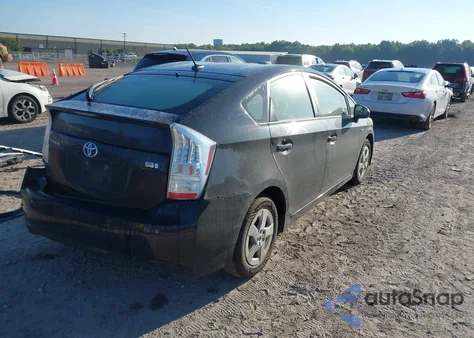 2010 Toyota Prius Ii z USA, uszkodzony, nr VIN JTDKN3DU1A5191439